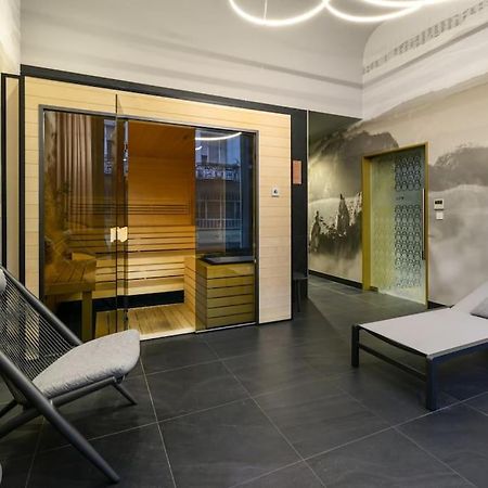 2Budapest Eye-Freegym And Sauna Luxury Home Exteriér fotografie