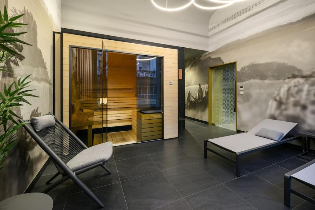 2Budapest Eye-Freegym And Sauna Luxury Home Exteriér fotografie