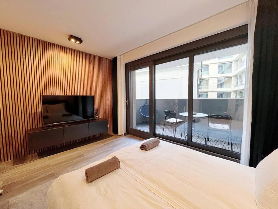 2Budapest Eye-Freegym And Sauna Luxury Home Exteriér fotografie